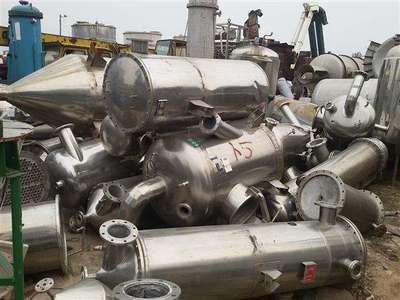 二手雙效濃縮蒸發(fā)器轉(zhuǎn)讓 高性價(jià)比的化工設(shè)備選擇
