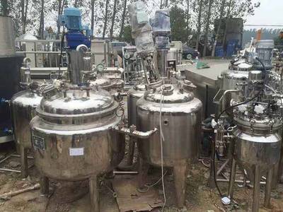 二手10立方搪瓷反應釜市場概覽 價格、廠家與選購指南